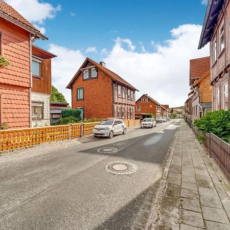 Apartment In Ilsenburg Near The Ski Area Экстерьер фото
