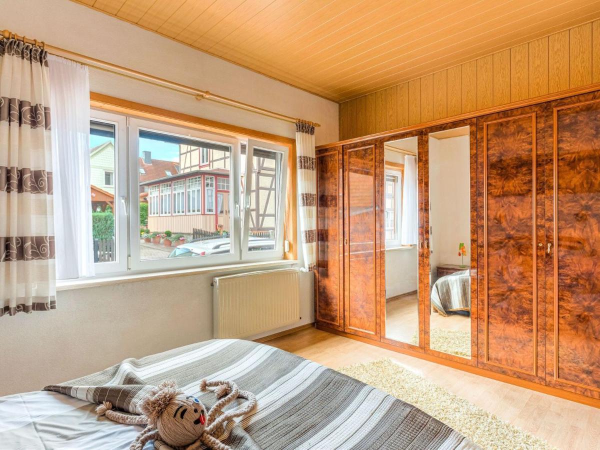 Apartment In Ilsenburg Near The Ski Area Экстерьер фото