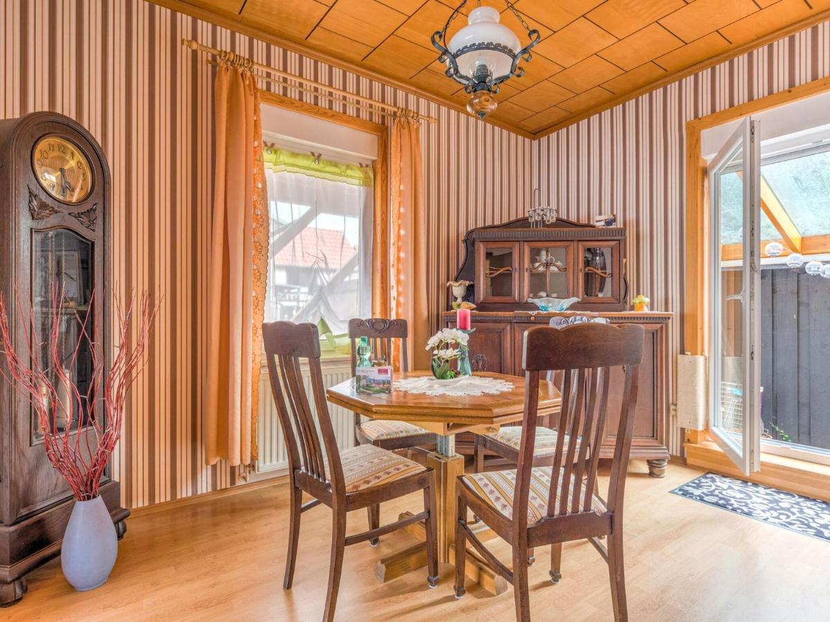Apartment In Ilsenburg Near The Ski Area Экстерьер фото