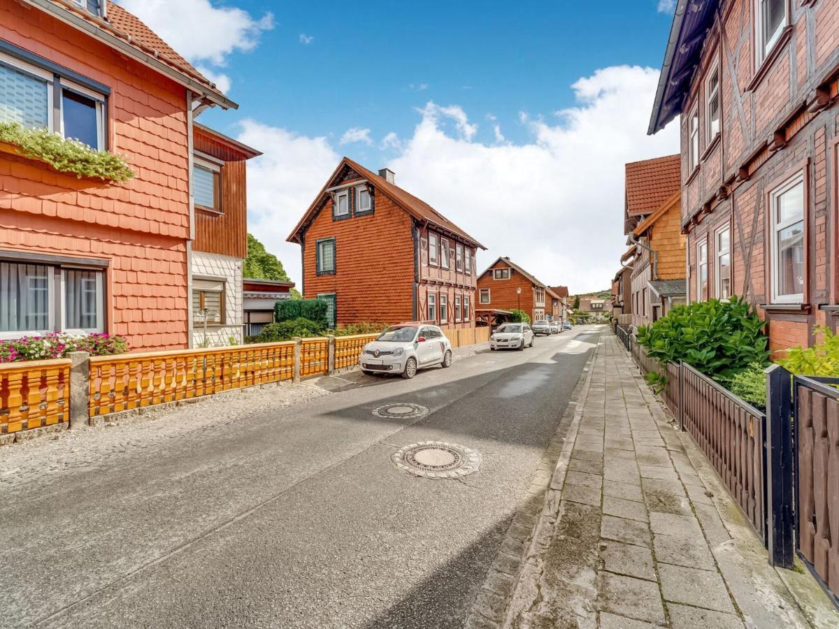 Apartment In Ilsenburg Near The Ski Area Экстерьер фото