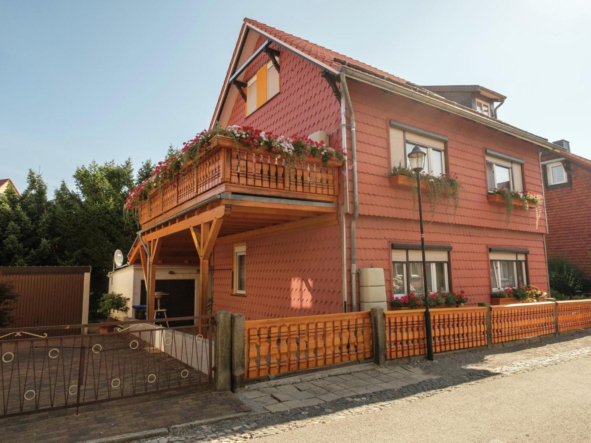 Apartment In Ilsenburg Near The Ski Area Экстерьер фото