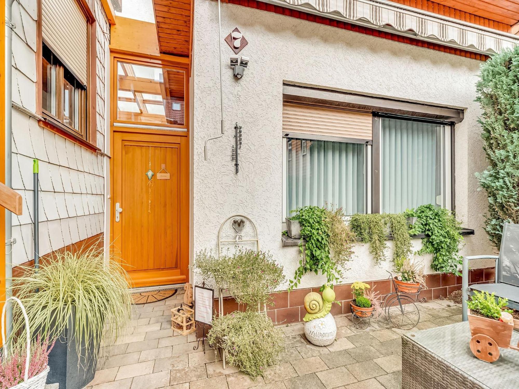Apartment In Ilsenburg Near The Ski Area Экстерьер фото